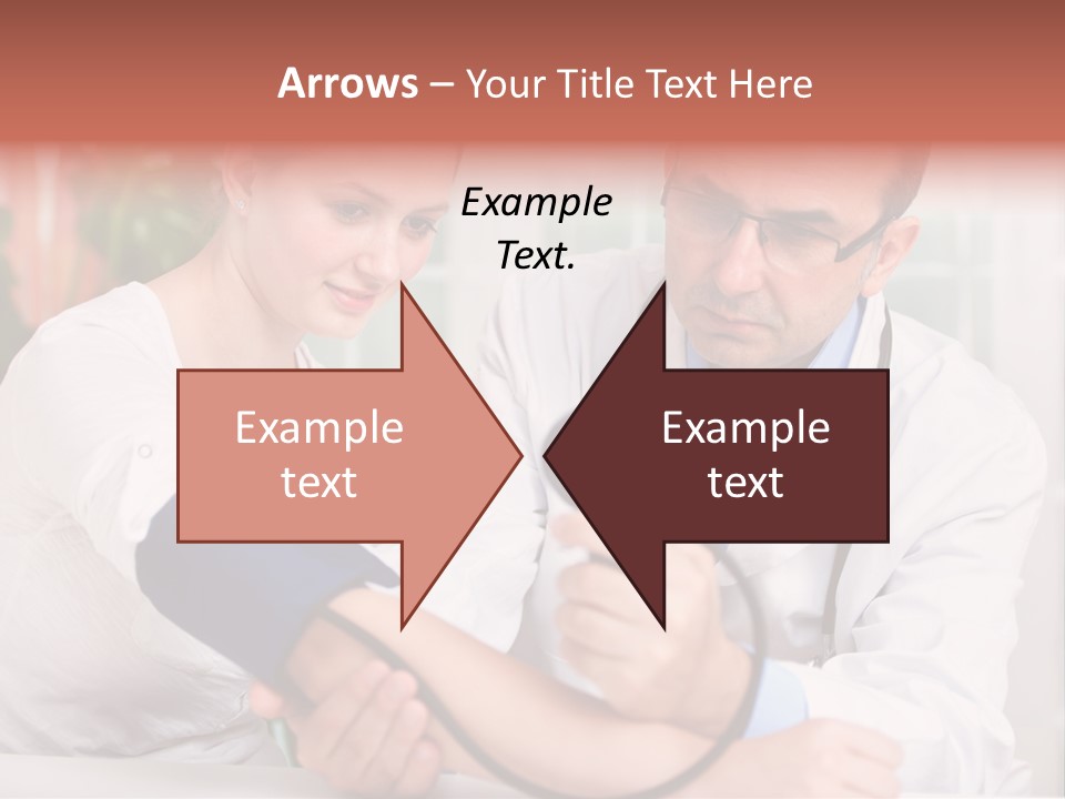 Medizin Care Examination PowerPoint Template