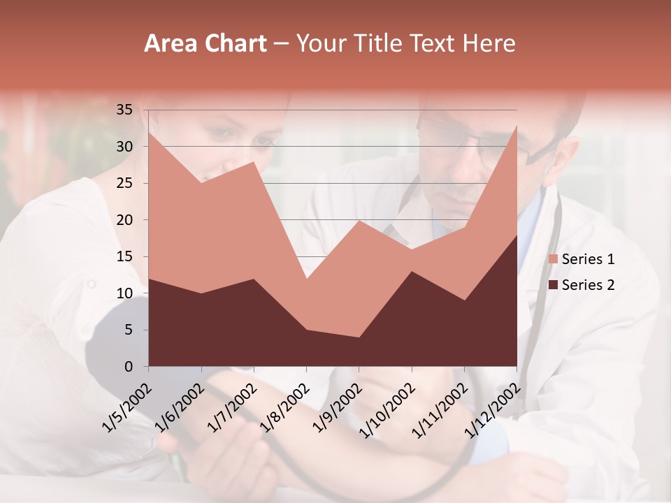 Medizin Care Examination PowerPoint Template