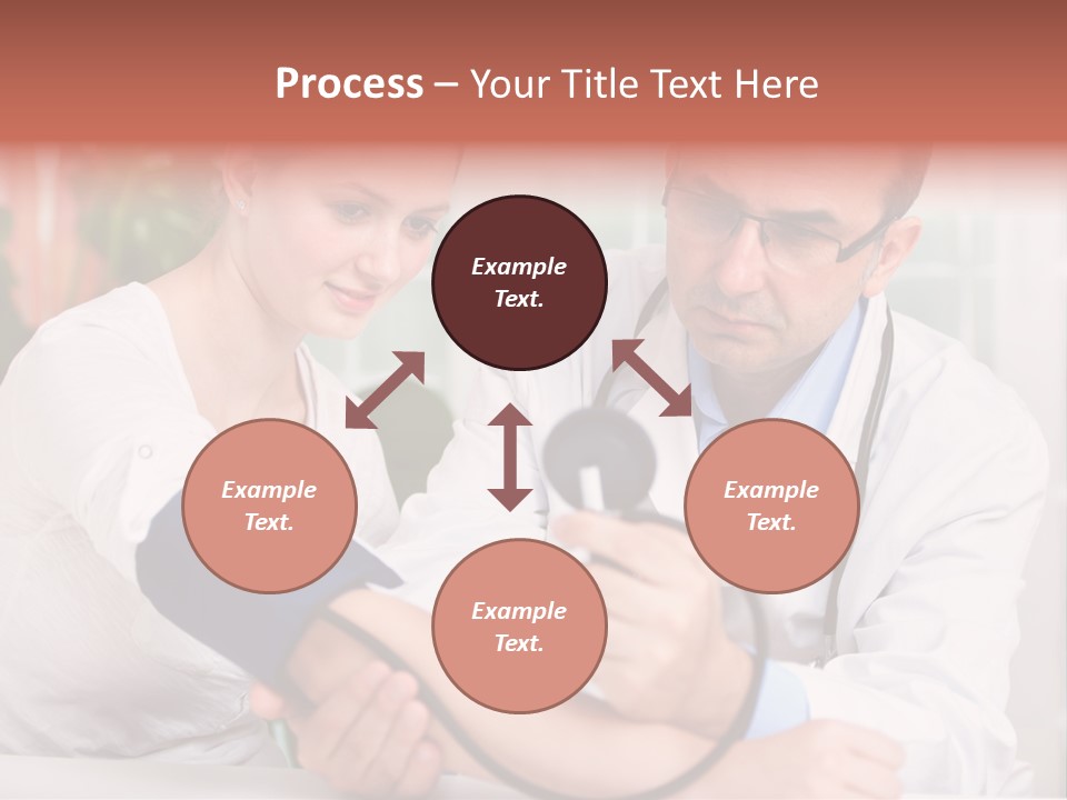Medizin Care Examination PowerPoint Template