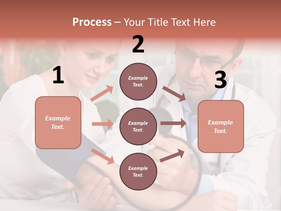 Medizin Care Examination PowerPoint Template