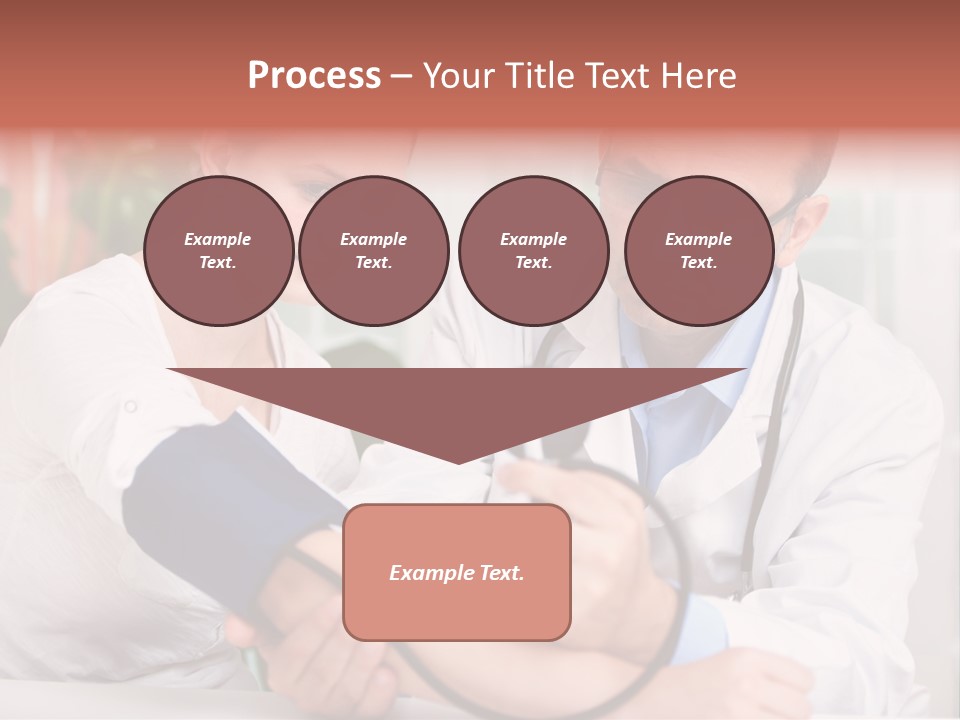 Medizin Care Examination PowerPoint Template