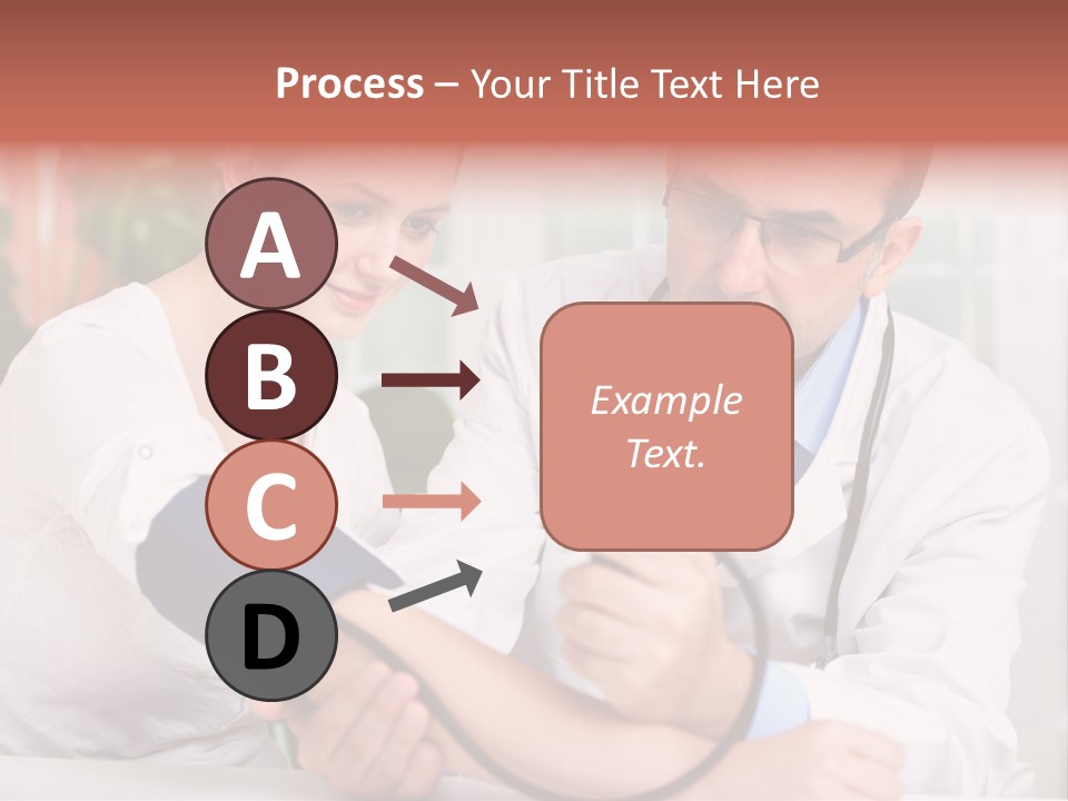 Medizin Care Examination PowerPoint Template