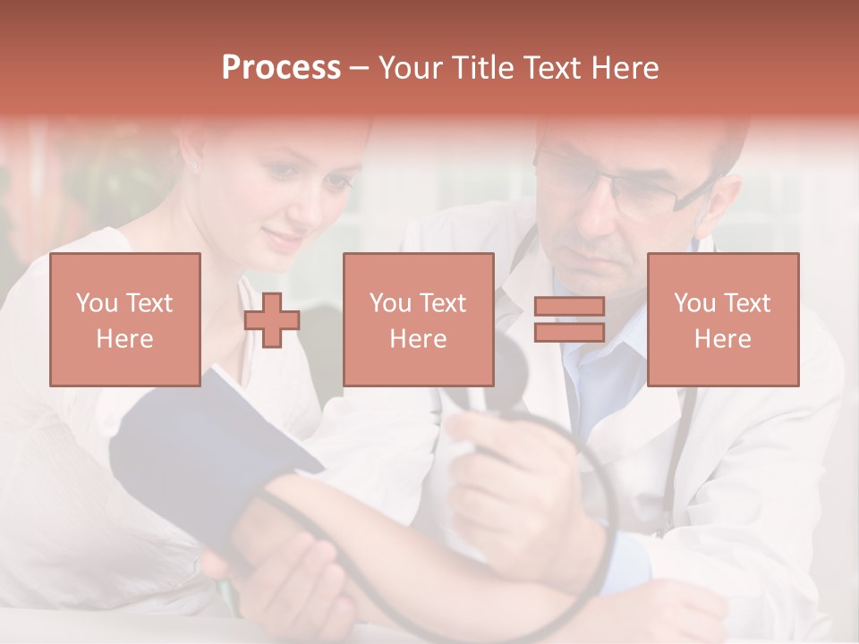 Medizin Care Examination PowerPoint Template