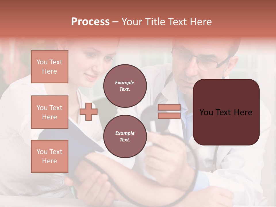 Medizin Care Examination PowerPoint Template
