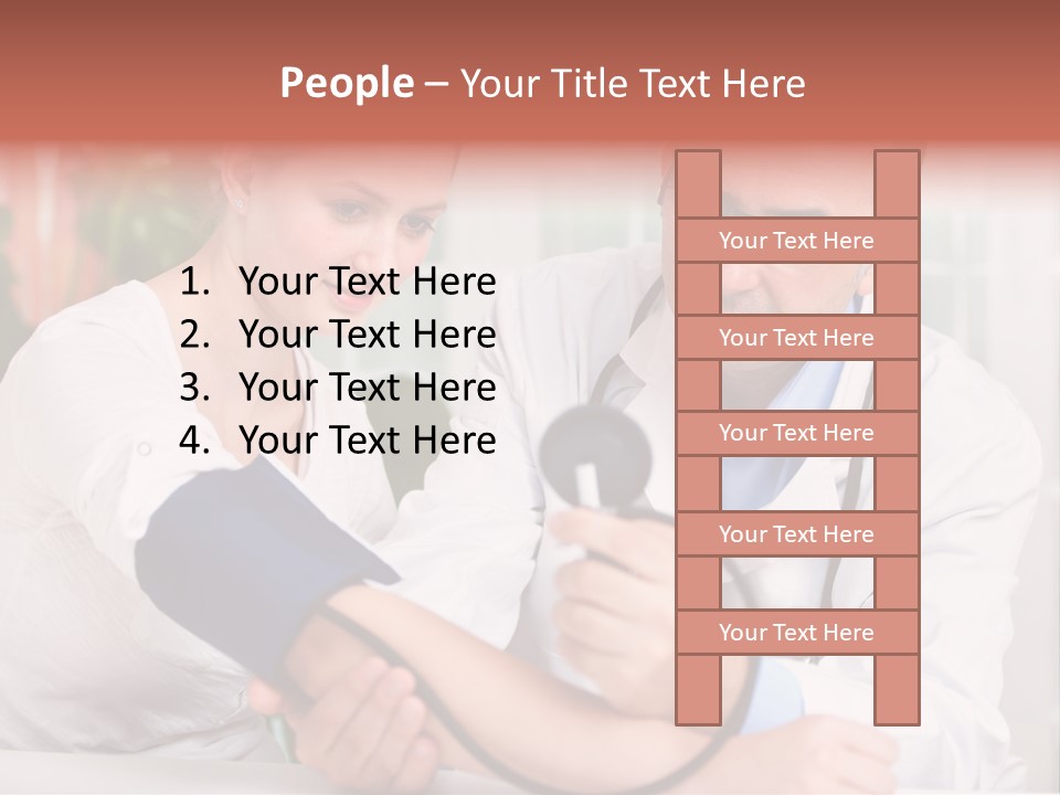 Medizin Care Examination PowerPoint Template