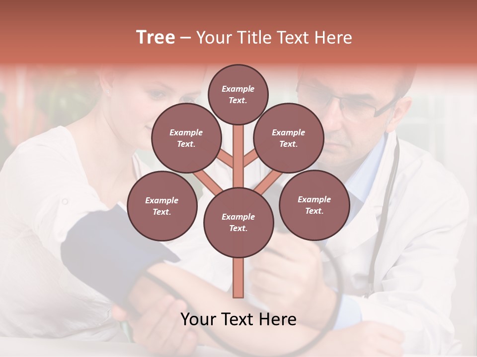 Medizin Care Examination PowerPoint Template