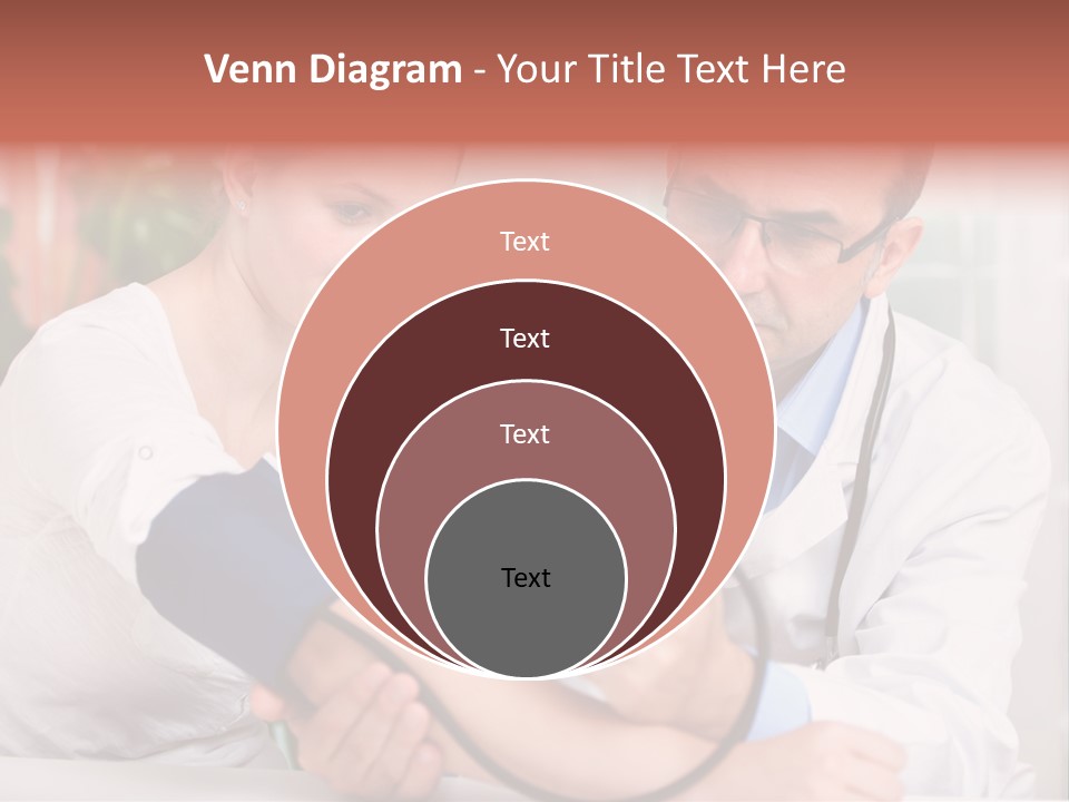 Medizin Care Examination PowerPoint Template