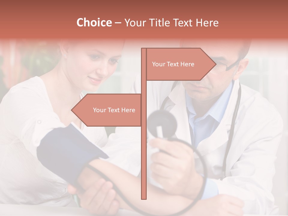 Medizin Care Examination PowerPoint Template