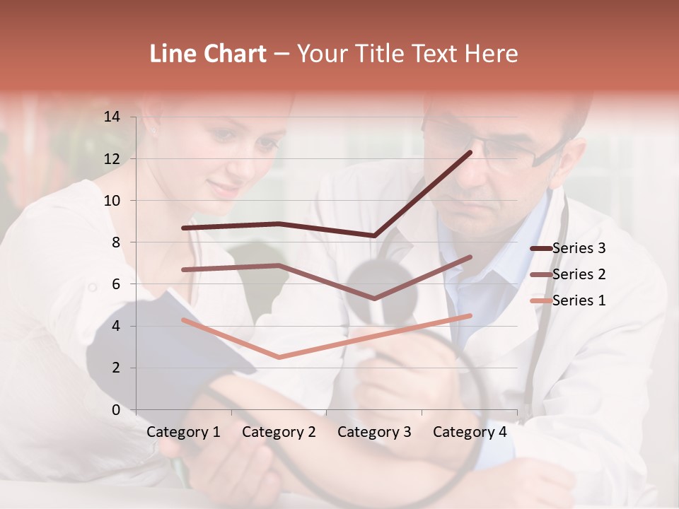 Medizin Care Examination PowerPoint Template