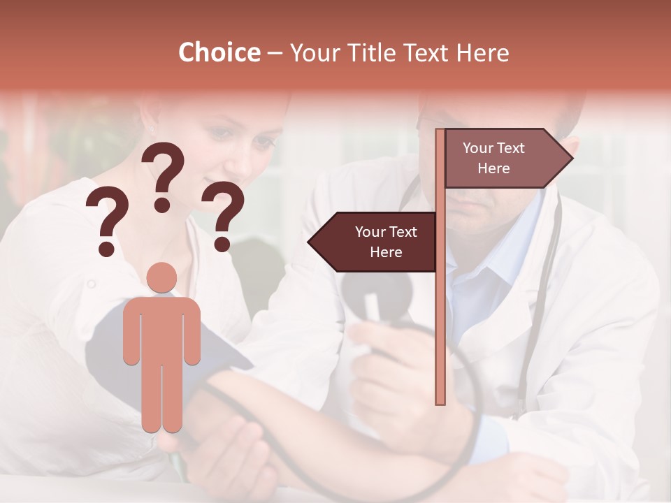 Medizin Care Examination PowerPoint Template