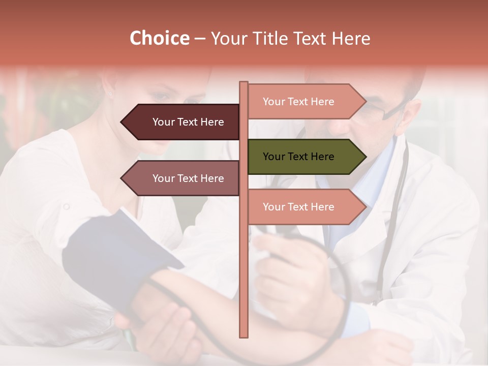 Medizin Care Examination PowerPoint Template