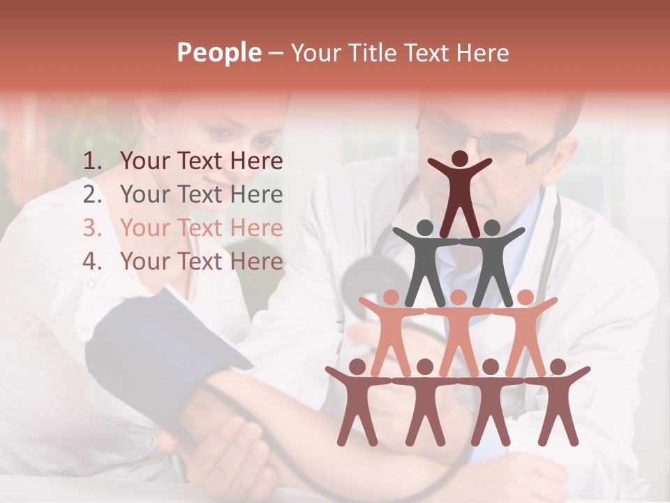 Medizin Care Examination PowerPoint Template