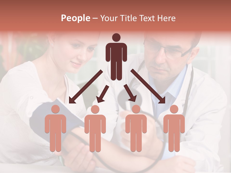 Medizin Care Examination PowerPoint Template