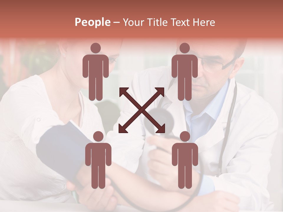 Medizin Care Examination PowerPoint Template