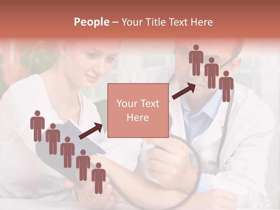 Medizin Care Examination PowerPoint Template