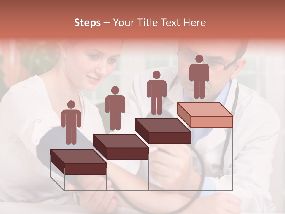 Medizin Care Examination PowerPoint Template