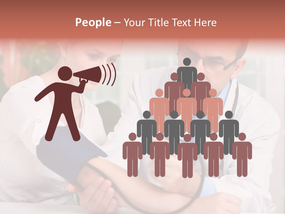 Medizin Care Examination PowerPoint Template