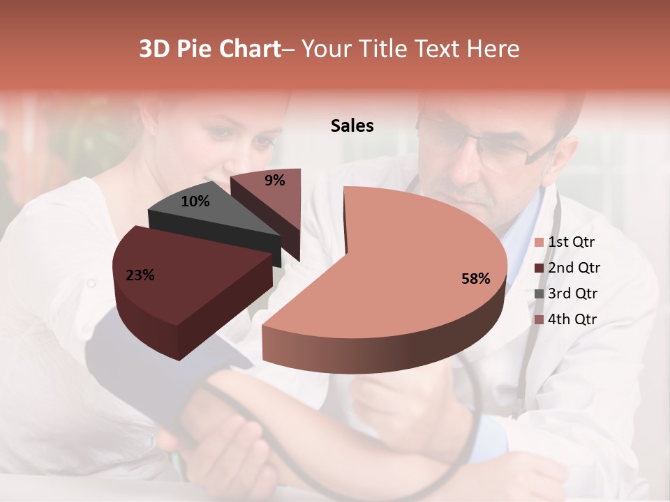 Medizin Care Examination PowerPoint Template