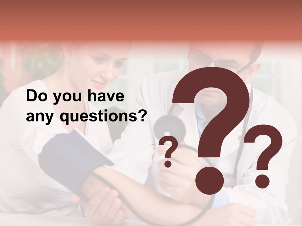 Medizin Care Examination PowerPoint Template