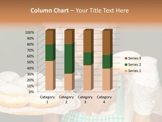 Jahreswechsel Lebensfroh Pfannkuchen PowerPoint Template