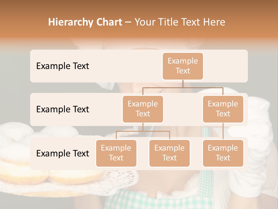 Jahreswechsel Lebensfroh Pfannkuchen PowerPoint Template