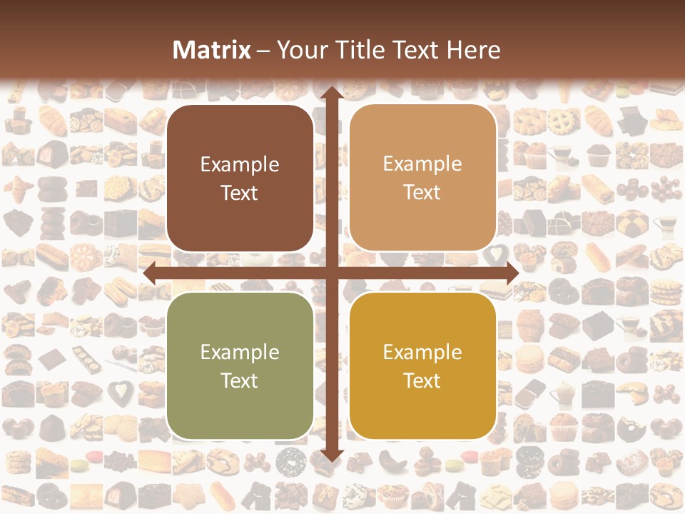 Candy Time Bread PowerPoint Template