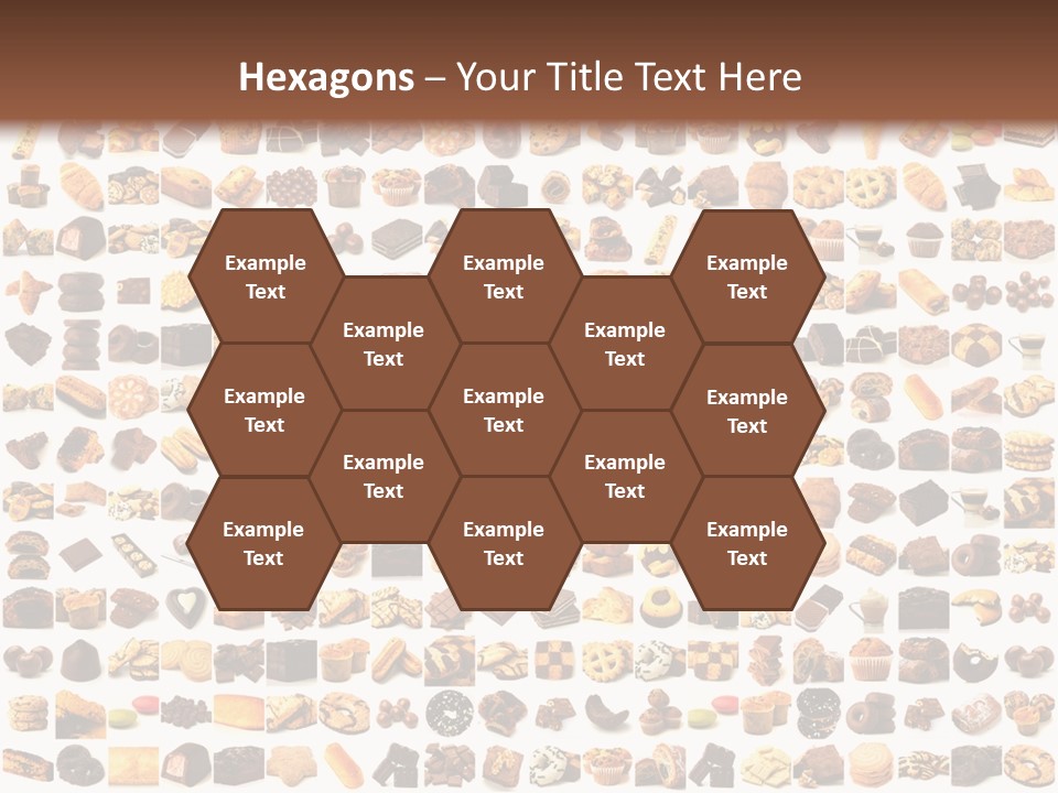 Candy Time Bread PowerPoint Template