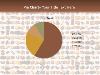 Candy Time Bread PowerPoint Template