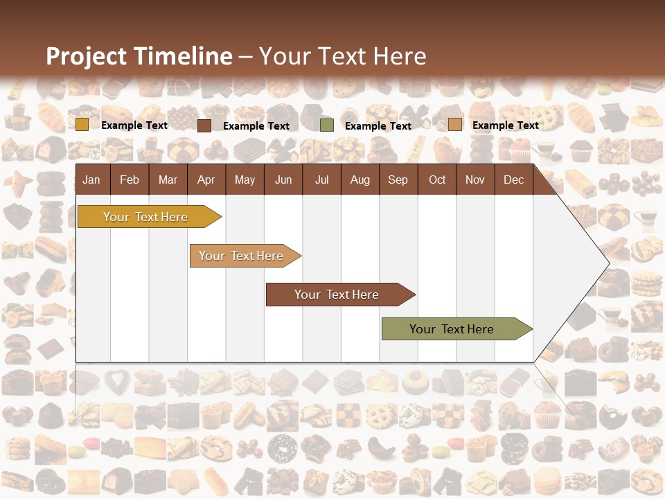 Candy Time Bread PowerPoint Template