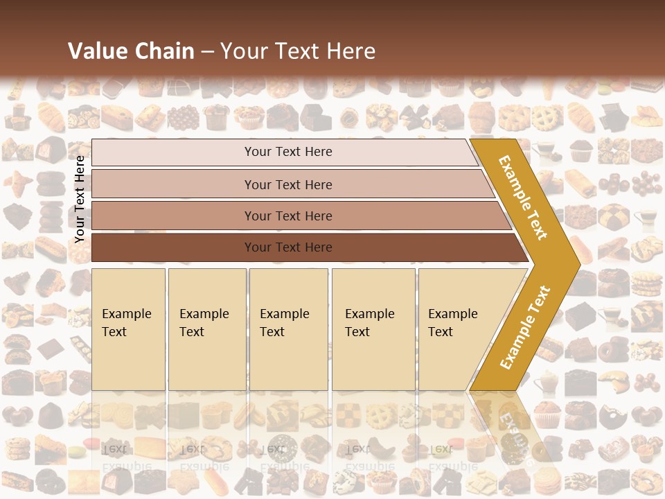 Candy Time Bread PowerPoint Template