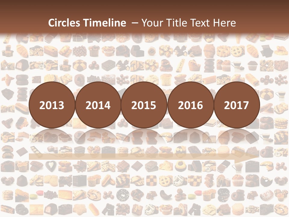 Candy Time Bread PowerPoint Template