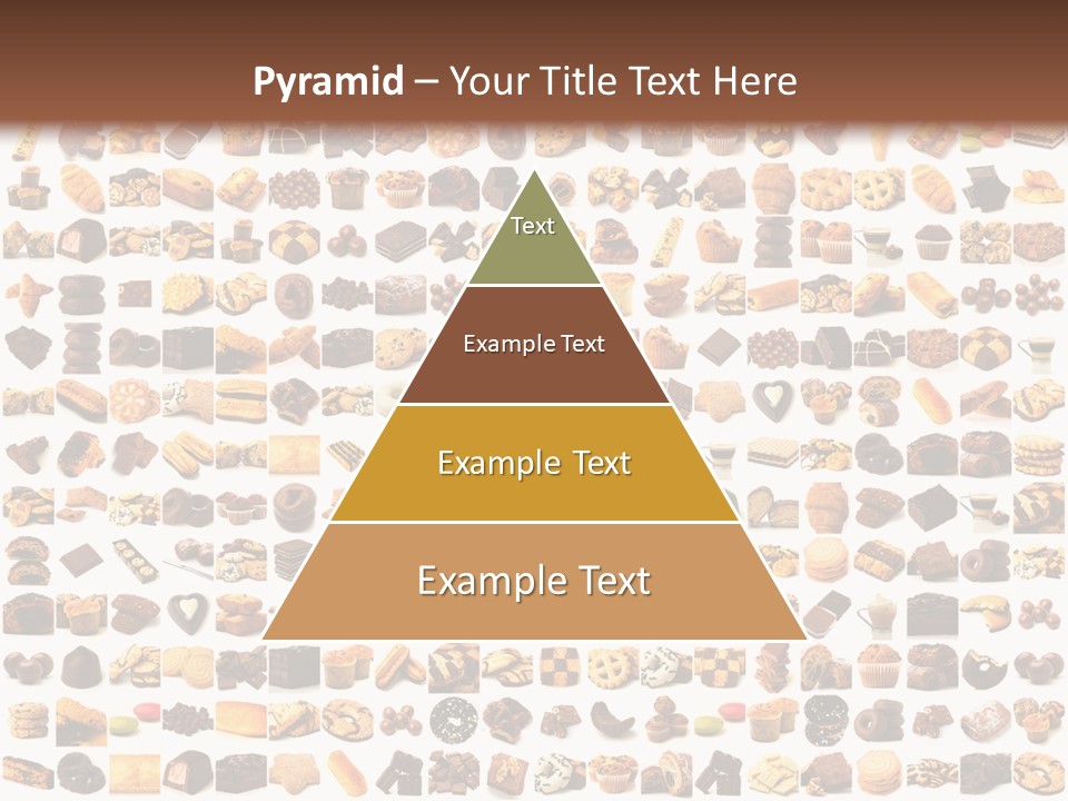 Candy Time Bread PowerPoint Template