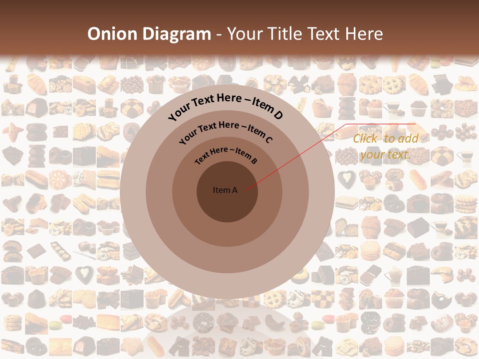 Candy Time Bread PowerPoint Template