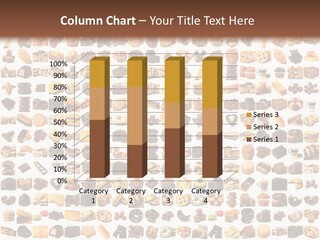 Candy Time Bread PowerPoint Template