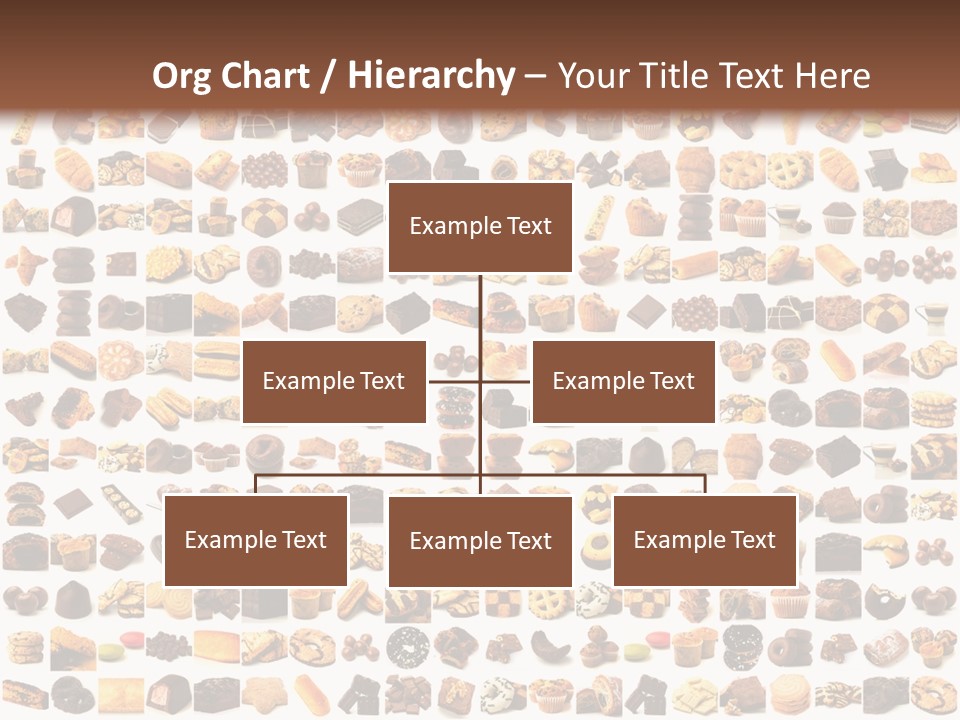 Candy Time Bread PowerPoint Template