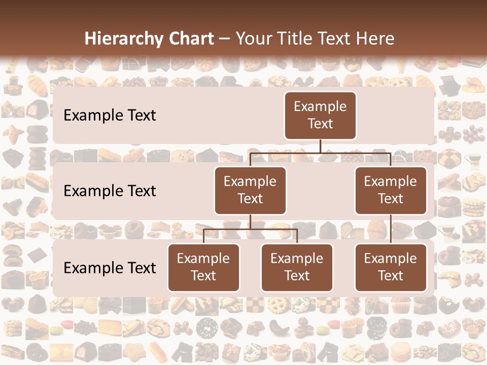 Candy Time Bread PowerPoint Template