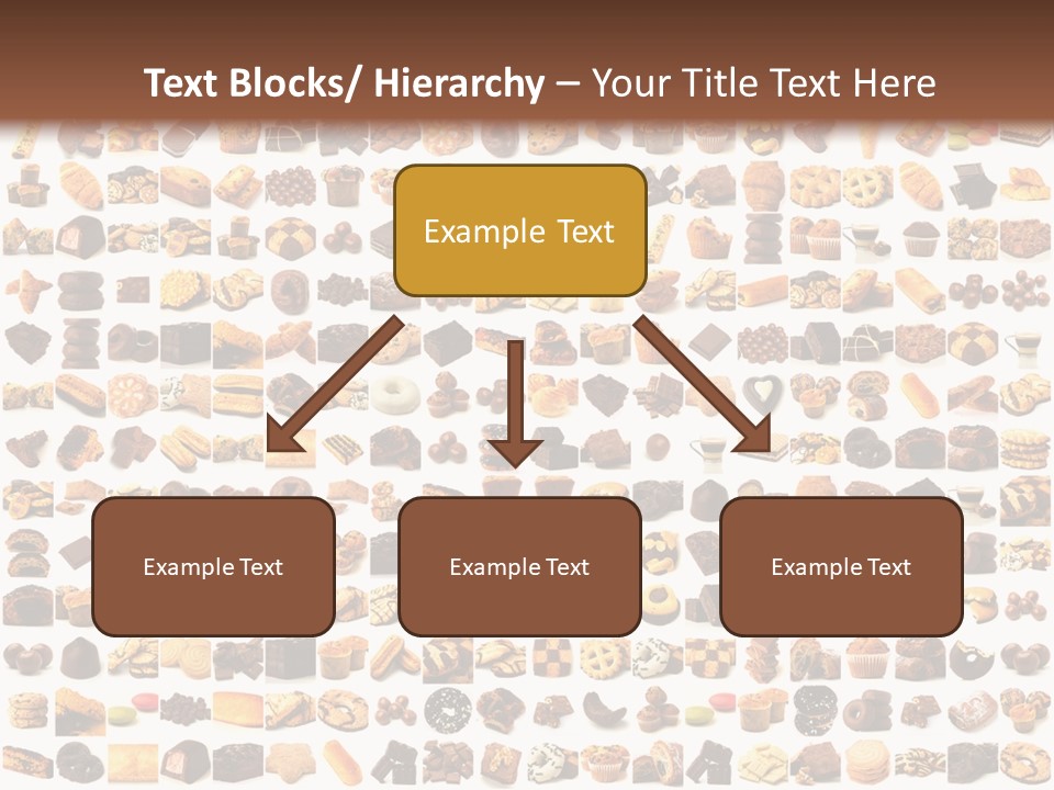 Candy Time Bread PowerPoint Template