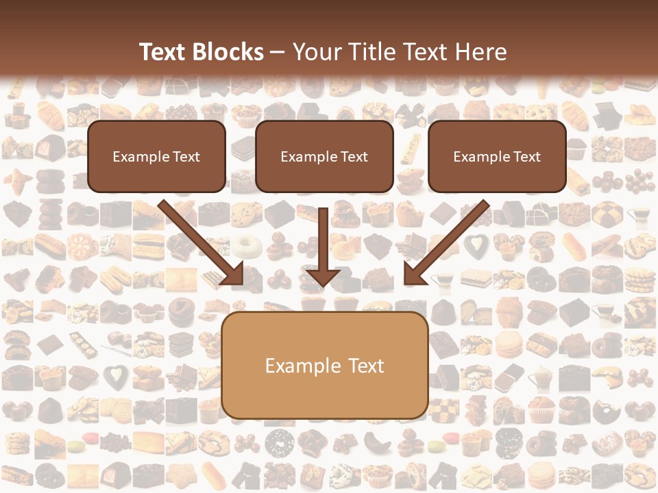 Candy Time Bread PowerPoint Template