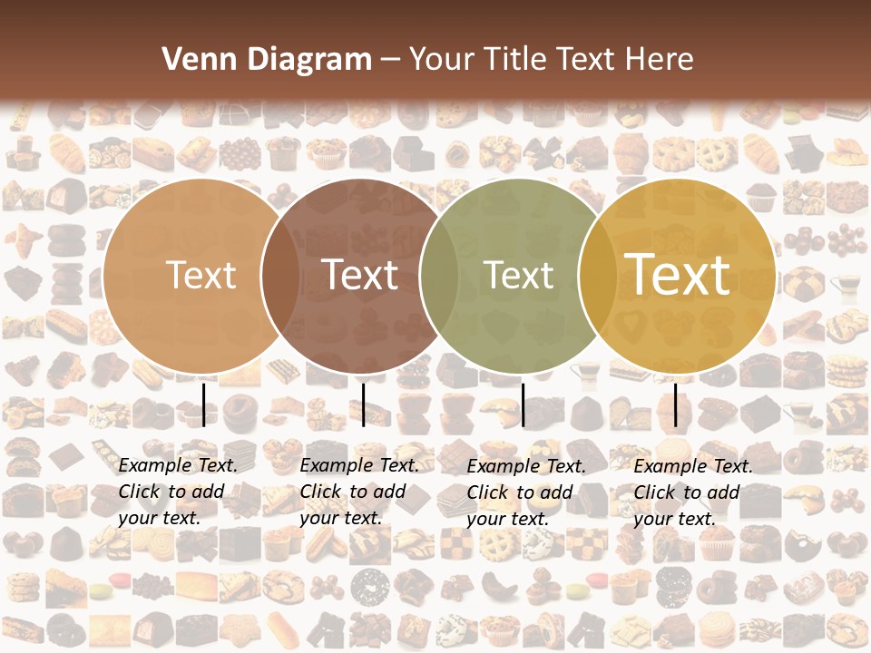 Candy Time Bread PowerPoint Template