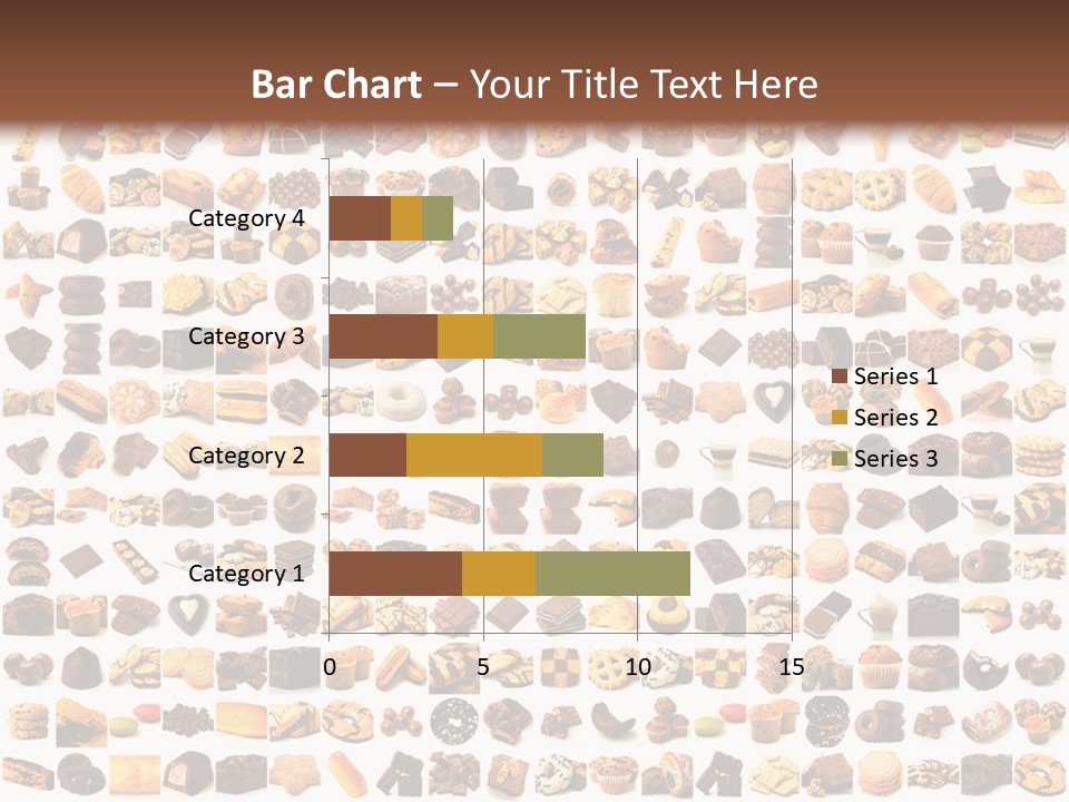 Candy Time Bread PowerPoint Template