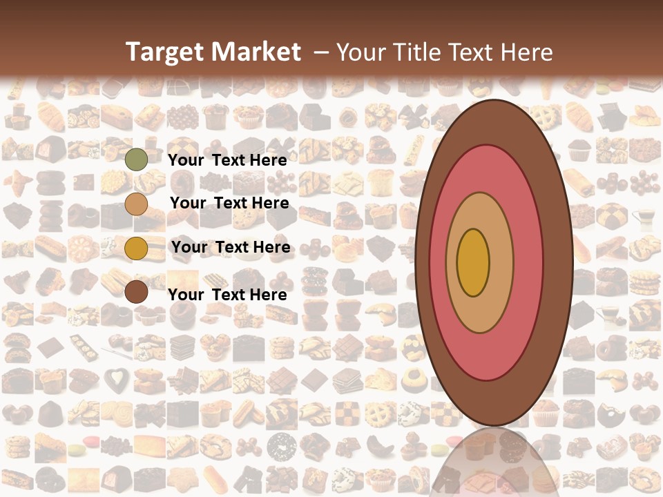 Candy Time Bread PowerPoint Template