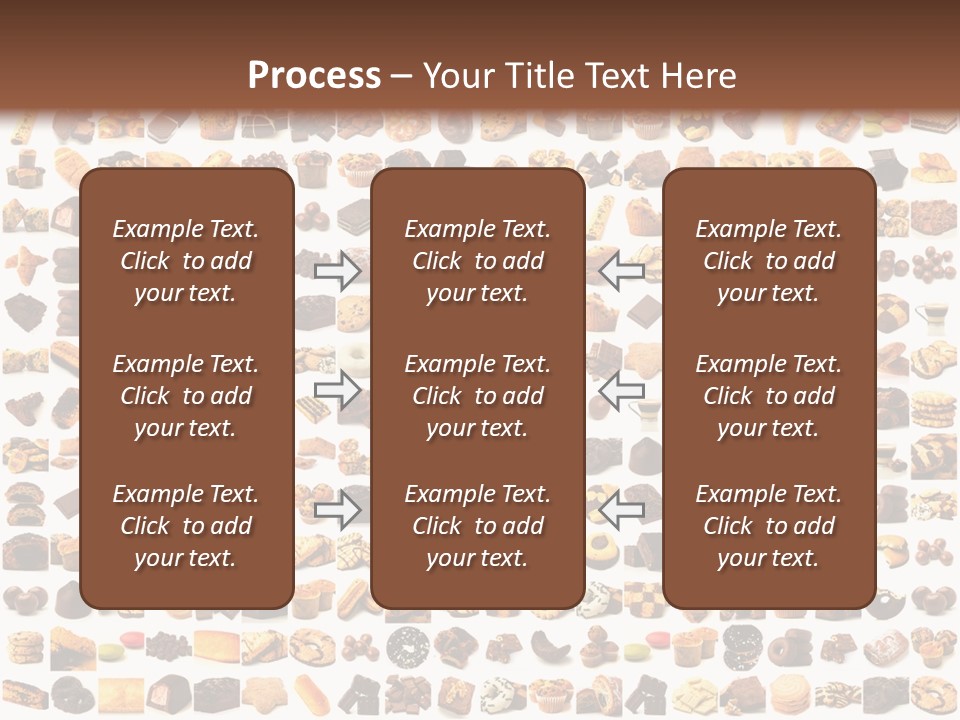 Candy Time Bread PowerPoint Template