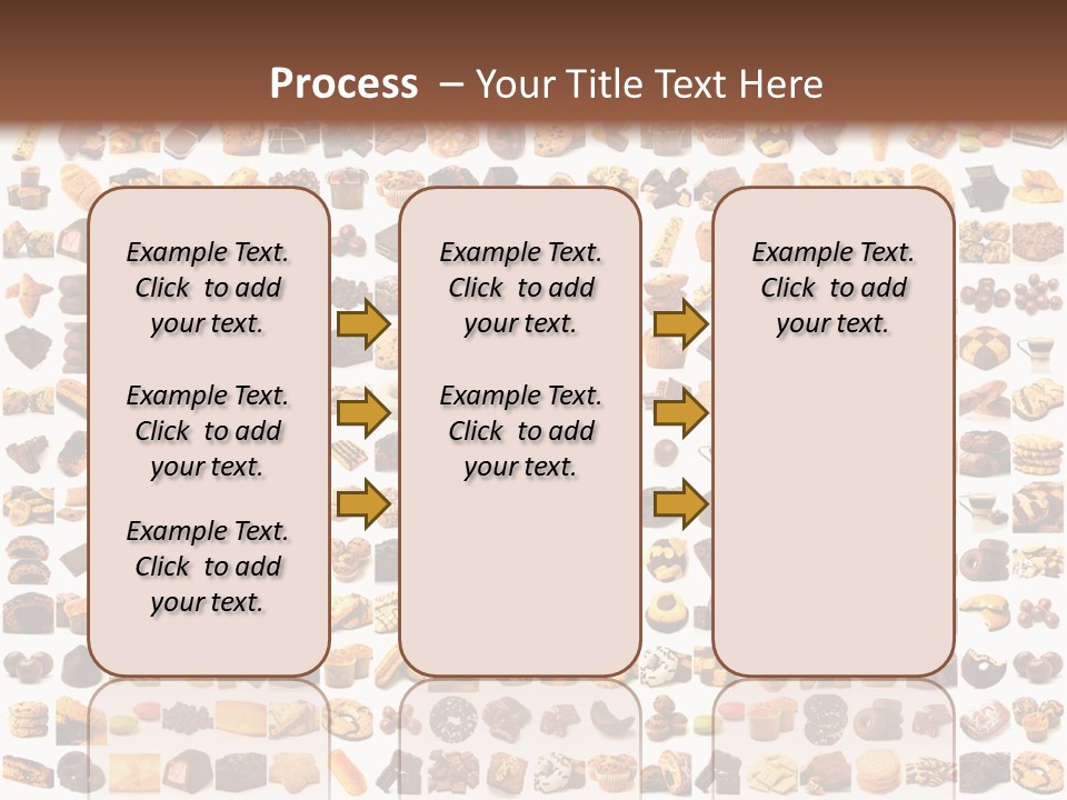 Candy Time Bread PowerPoint Template