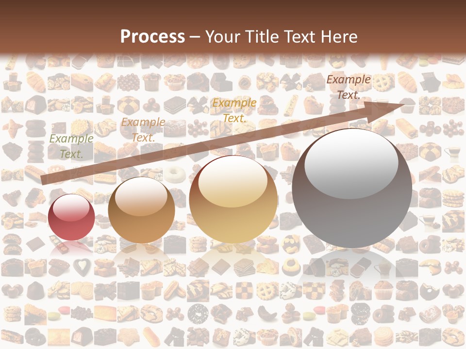 Candy Time Bread PowerPoint Template