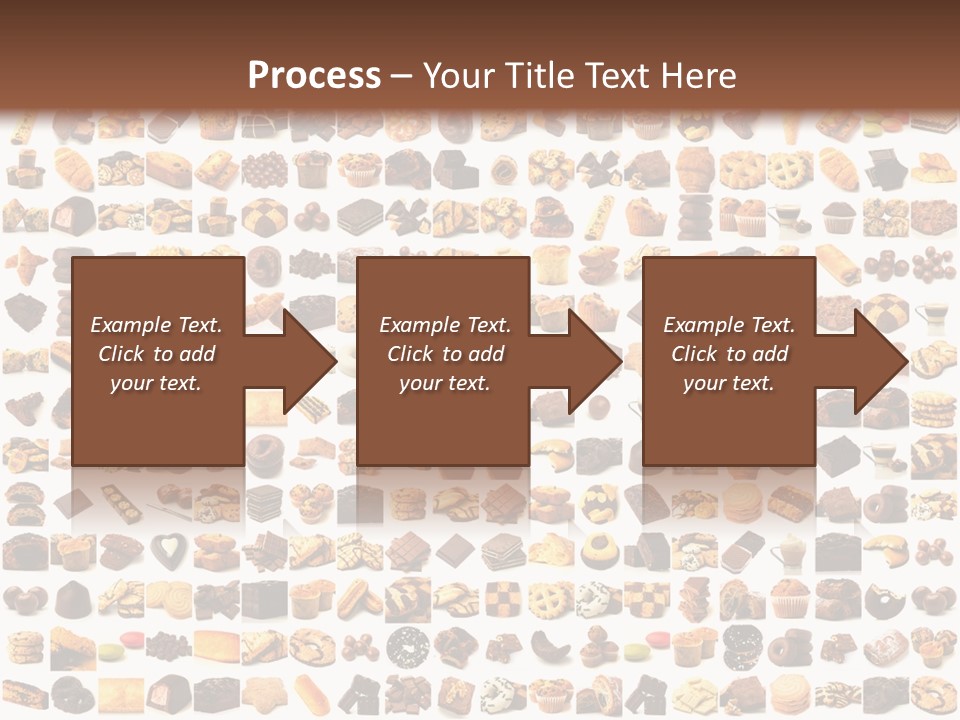Candy Time Bread PowerPoint Template