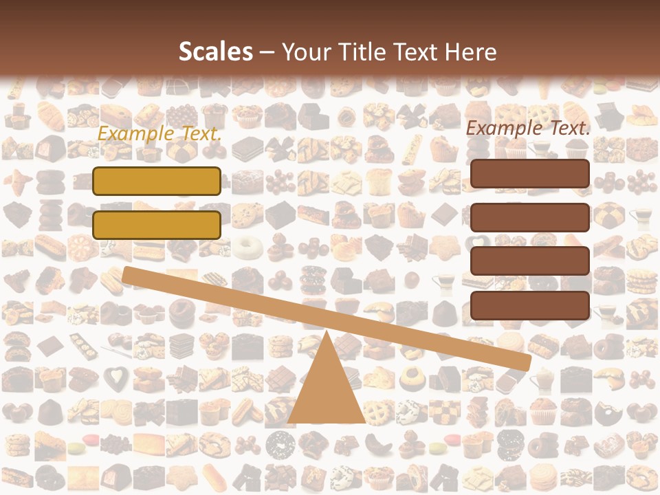 Candy Time Bread PowerPoint Template