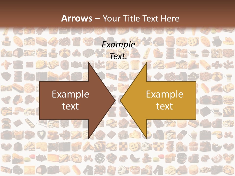 Candy Time Bread PowerPoint Template