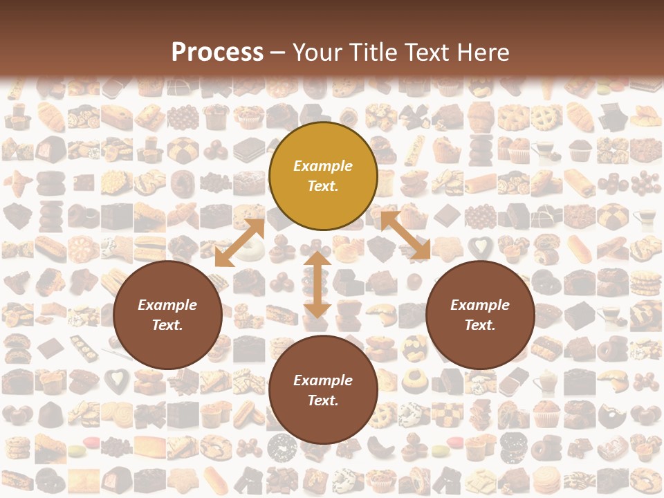 Candy Time Bread PowerPoint Template