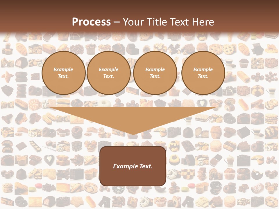 Candy Time Bread PowerPoint Template
