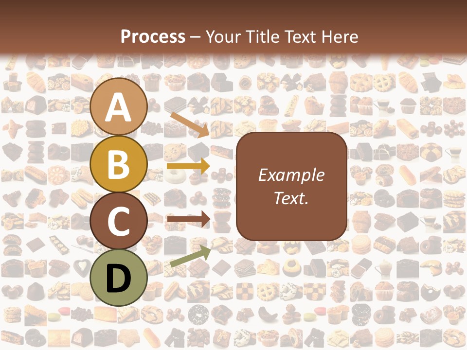 Candy Time Bread PowerPoint Template